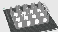 GRID 3x4 (0.2mm layer, 2 walls, 15% infill)