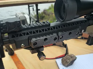 mdt top rail  for Lss-xl gen2