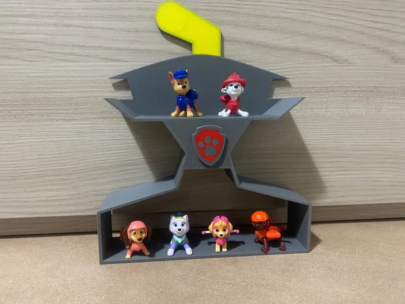 Quartier generale Kinder Sorpresa Paw Patrol