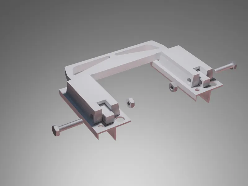 strong foam gripper - hold together 2 foam pcs