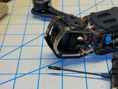 O4 Pro Camera support for Armattan Badger/Marmotte