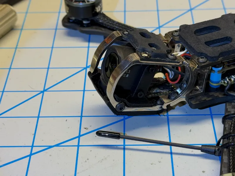 O4 Pro Camera support for Armattan Badger/Marmotte