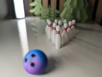 Mini jeu de bowling — photo 7