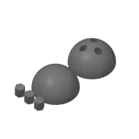 Mini jeu de bowling — photo 3