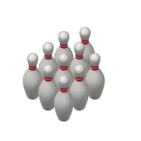 Mini jeu de bowling — photo 4