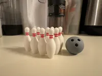 Mini jeu de bowling — photo 2