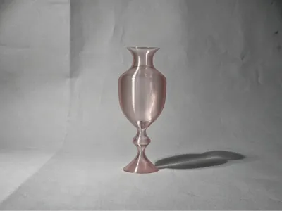 Vase - Pink Mist Begonia