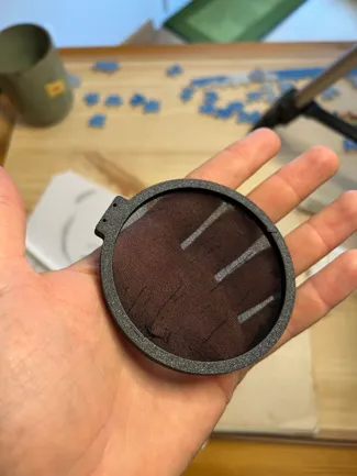 80mm Pop Filter (Stocking, generic mounting holes)