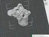 half size version 0.2mm layer, 2 walls, 15% infill