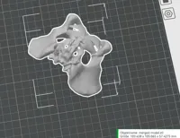 half size version 0.2mm layer, 2 walls, 15% infill