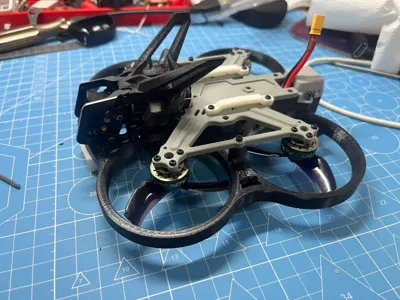bee25 frame optimized version