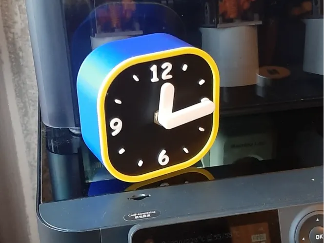 Desktop Clock.