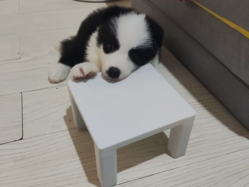 宜家款迷你桌子，小方桌，IKEA, mini table,mini stool