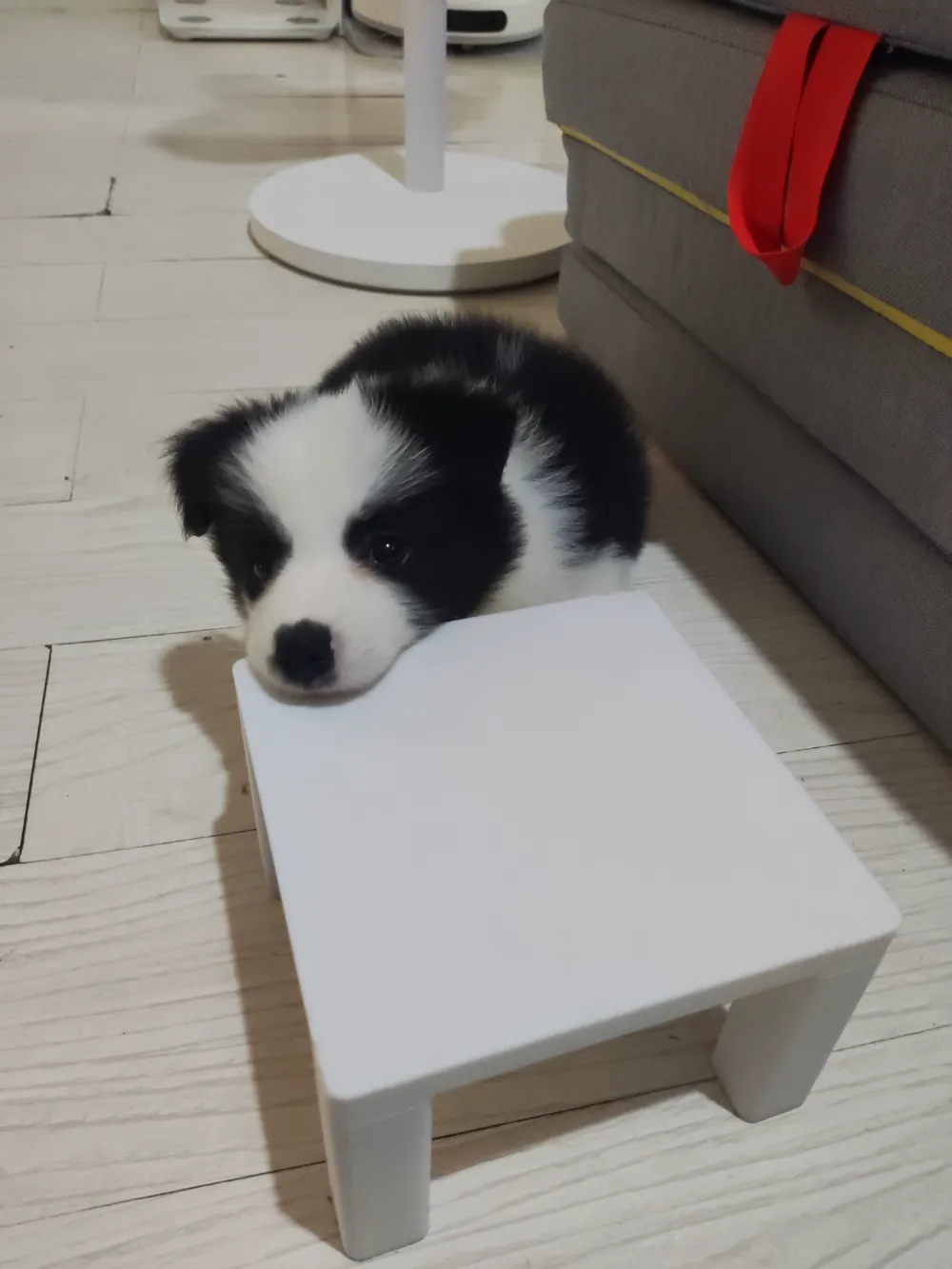 IKEAstyle Mini Table, Small Square Table, IKEA, mini table, mini stool