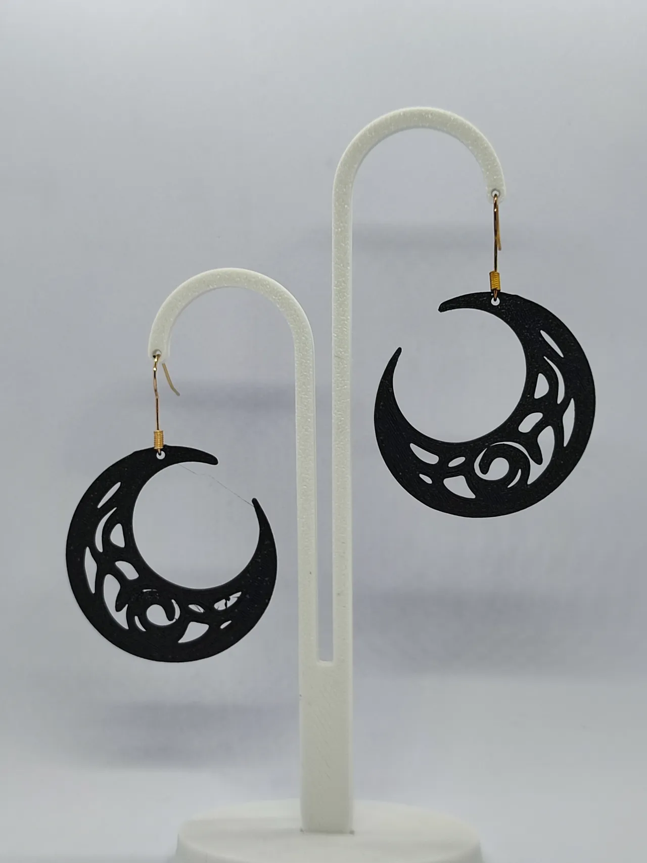 Aretes Creciente Mística view 3
