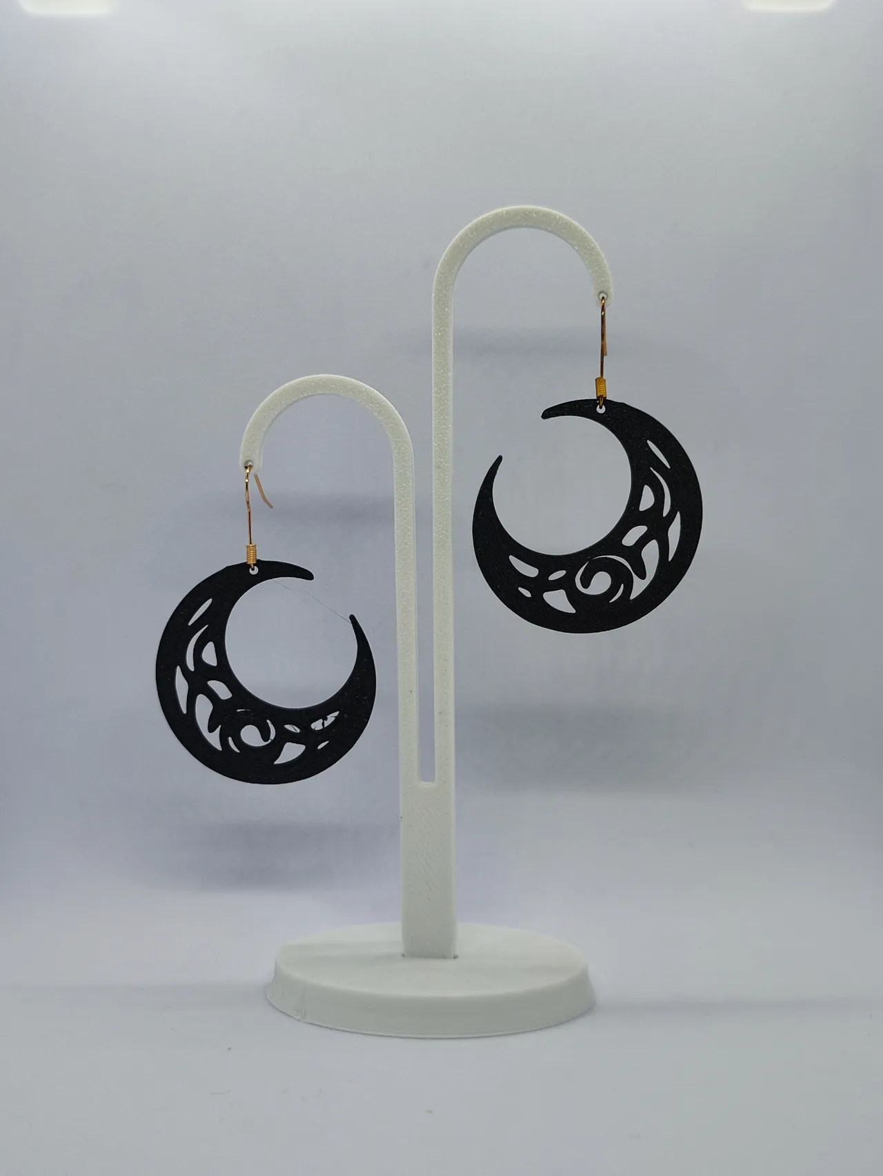 Aretes Creciente Mística view 2