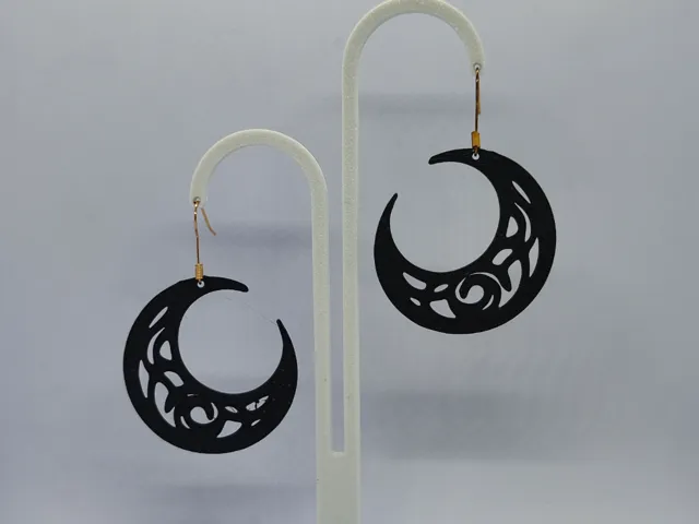 Aretes Creciente Mística