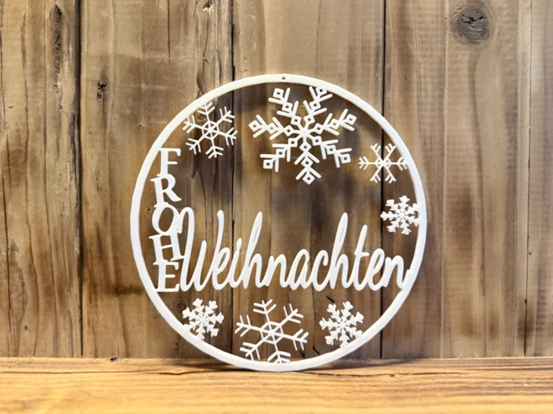 FROHE Weihnachten im Ring