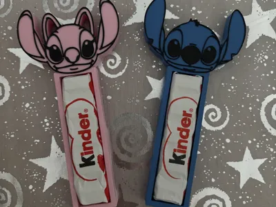 Angel (Stitch) Kinder holder