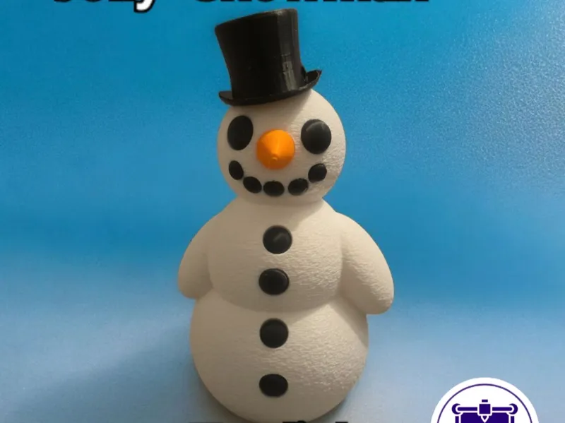 JOLLY SNOWMAN TEA LIGHT
