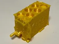 0.12mm layer, 2 walls, 15% infill