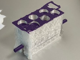 VR6 engine fidget 1:8