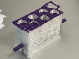 VR6 engine fidget 1:8
