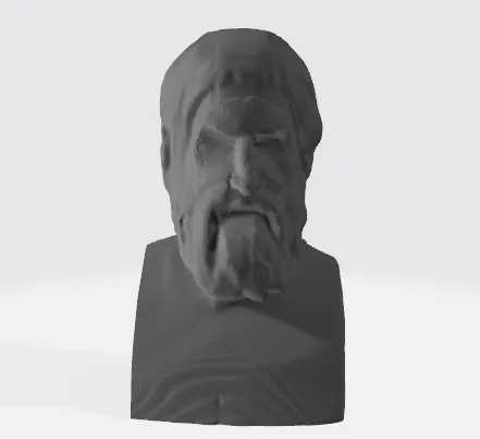 Sophokles Bust