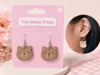 capybara earrings