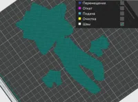 0.12mm layer, 5 walls, 18% infill
