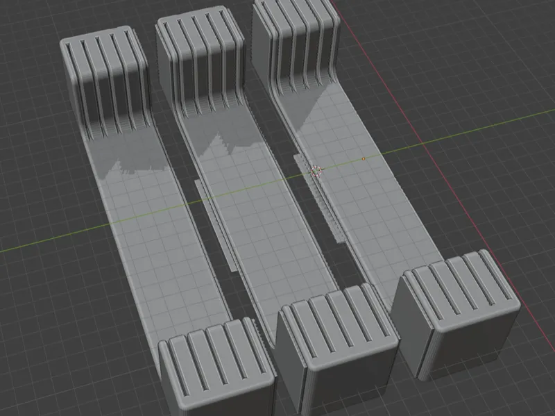 Bambu Lab Build Plate Holder Stackable