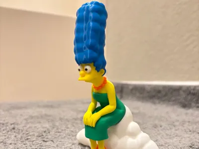 Marge Simpson RIP
