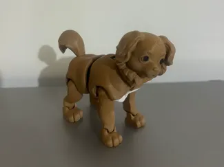 Articulated dog