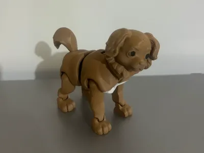 Articulated dog