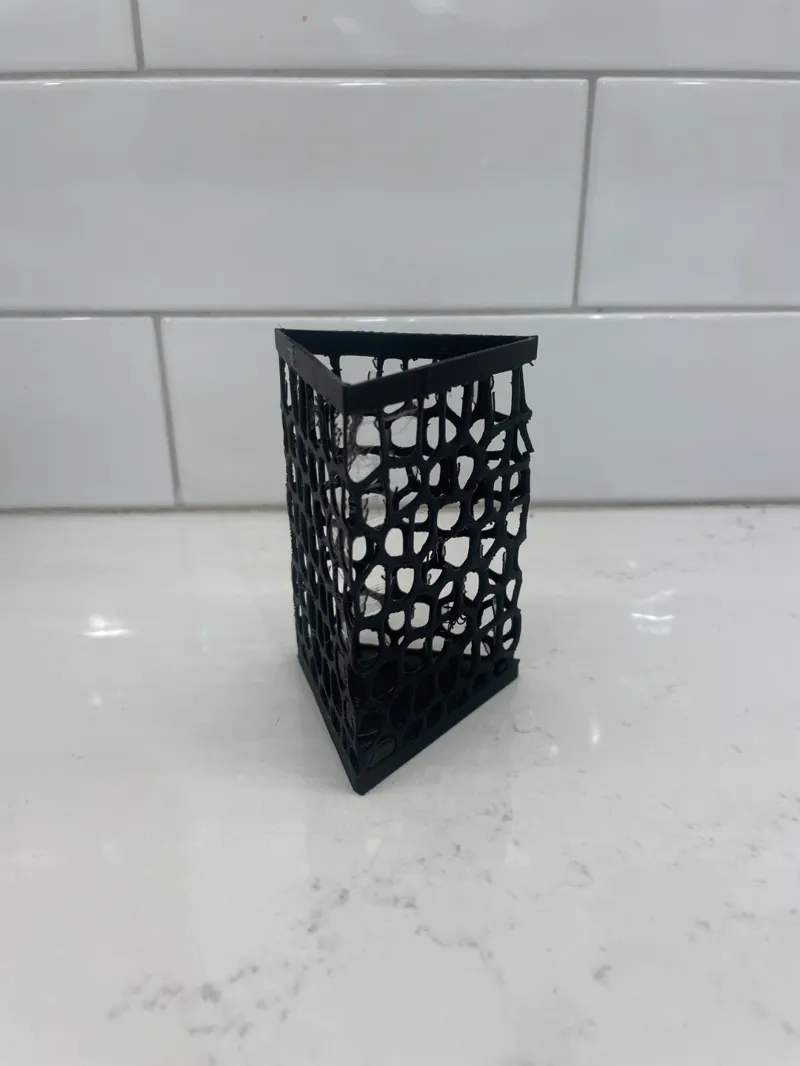 Triangle Pen Holder
