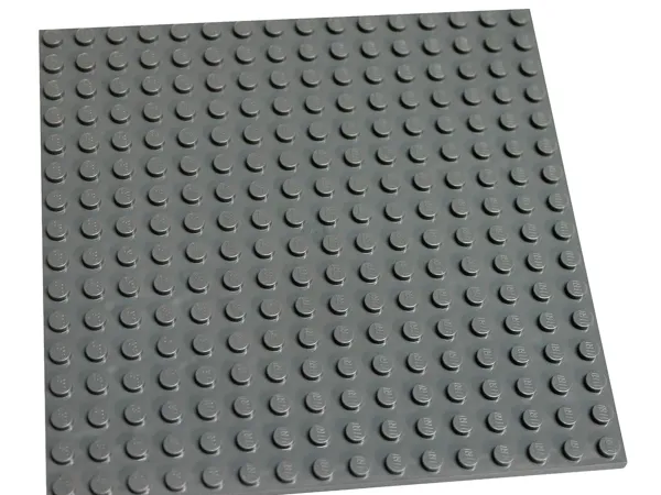 Plaque 16x16 compatible LEGO