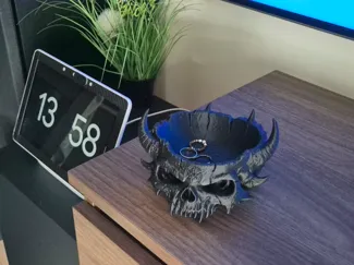 DEMON SKULL BOWL / TRAY