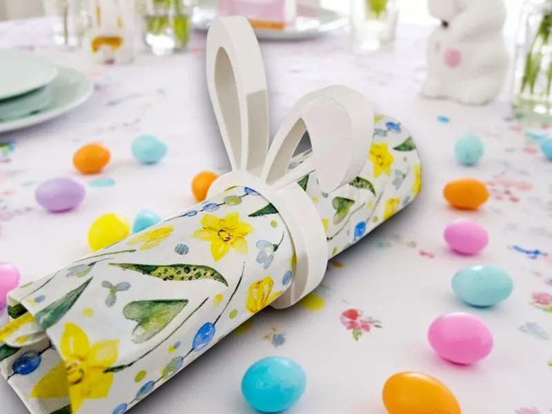 Napkin Ring Easter Decoration