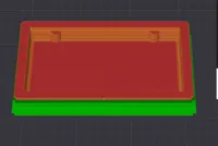 0.2mm layer, 3 walls, 15% infill, reduced speed, Support
