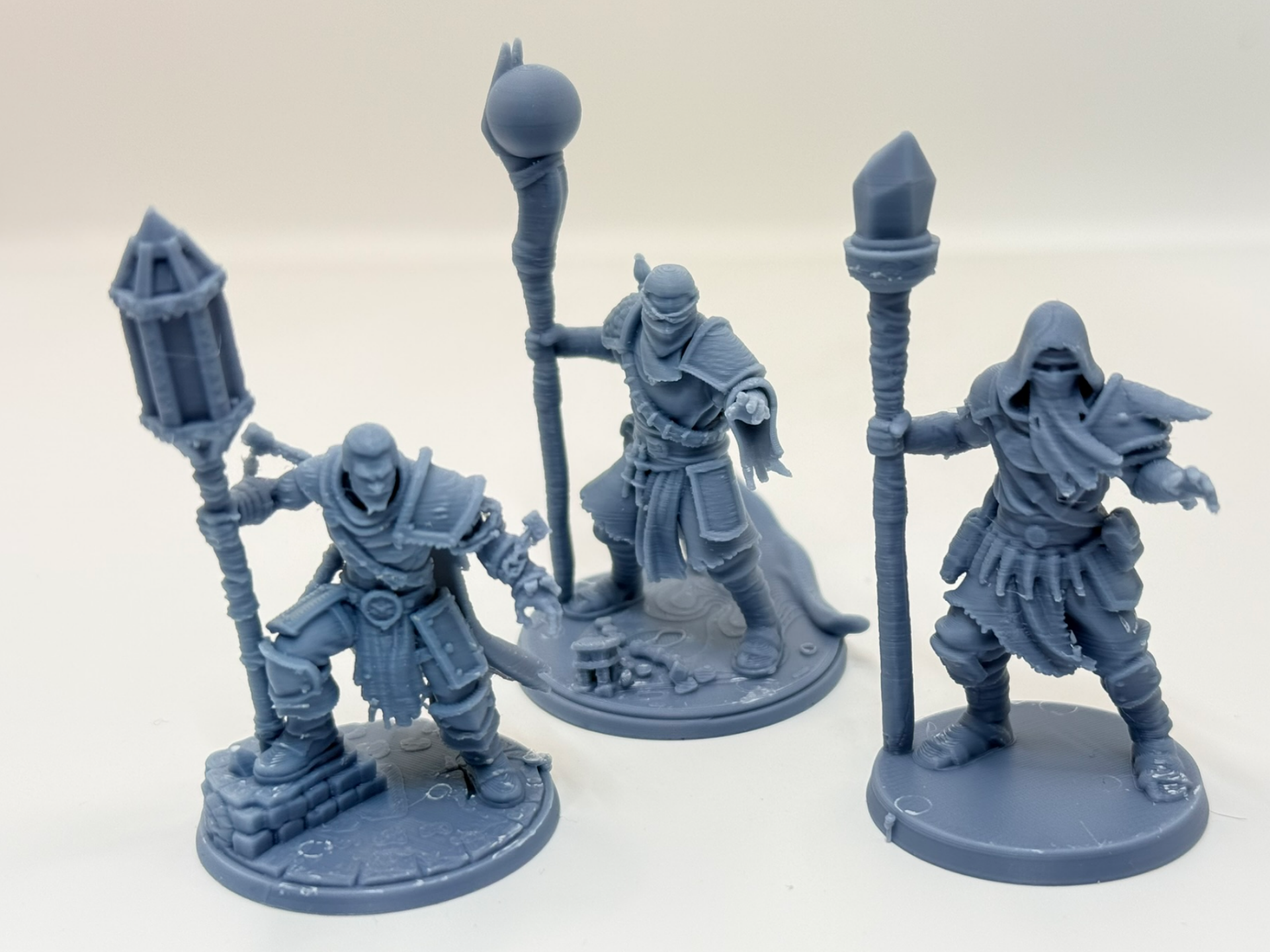 Battle Mages Set 1: Sand Weavers Tabletop Minis