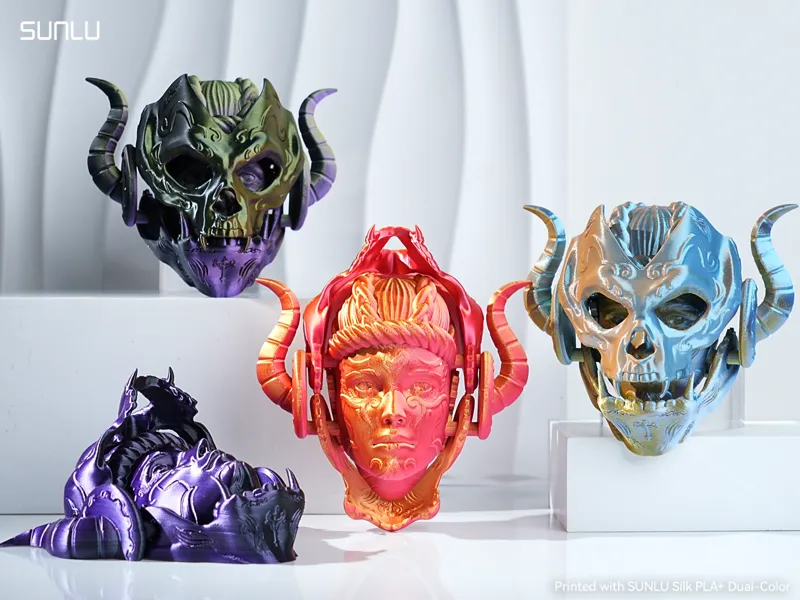 Dual-Faced Transforming Mask Model
