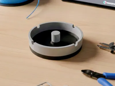 Perfect simple ashtray