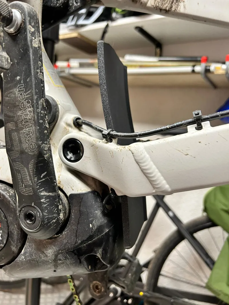 Radon Deft rear mudguard