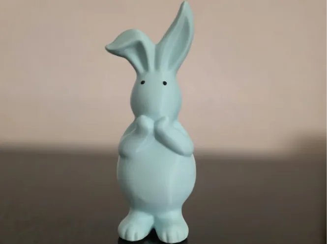 Osterhase Sagt nichts