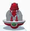 0.2mm nozzle, 0.08mm layer, 4 walls, 15% infill