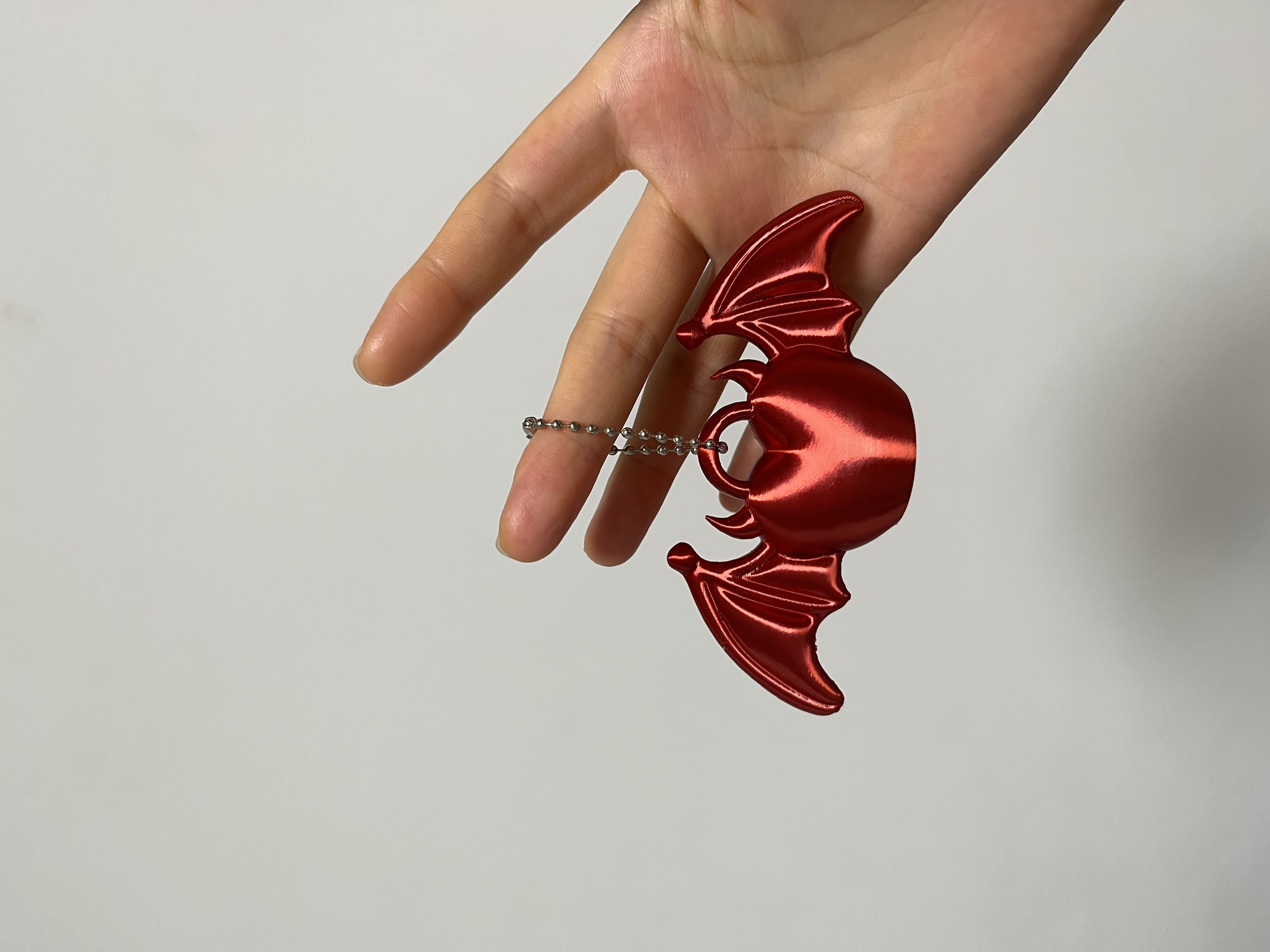 Miniatura 2 do modelo 3D 恶魔变身棒润唇膏挂件