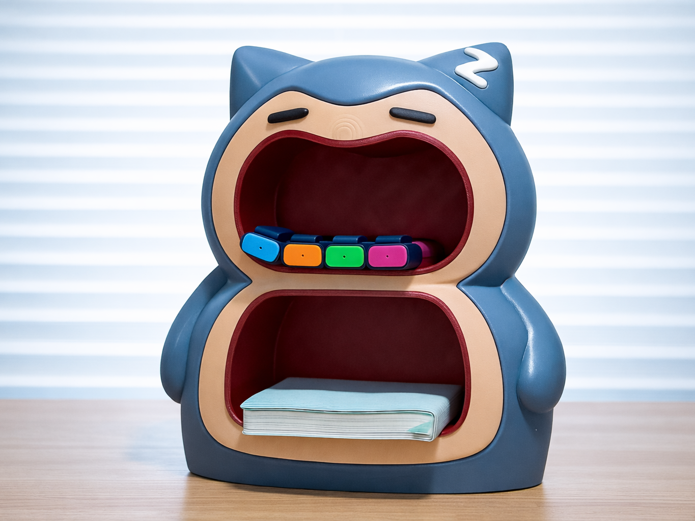 Pokemon Snorlax Organizer