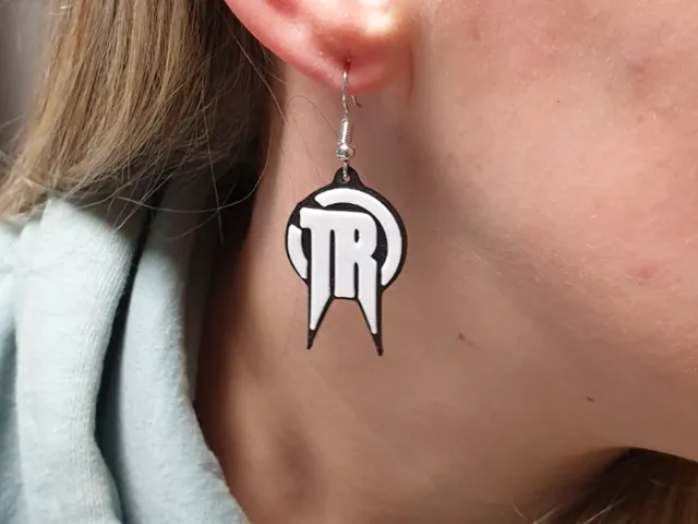 TRAKTOR earring + box