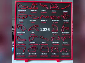F1 Calendar 2026