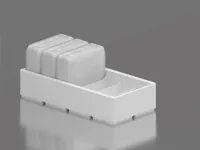 Plateau Gridfinity pour petites boîtes de rangement — photo 3